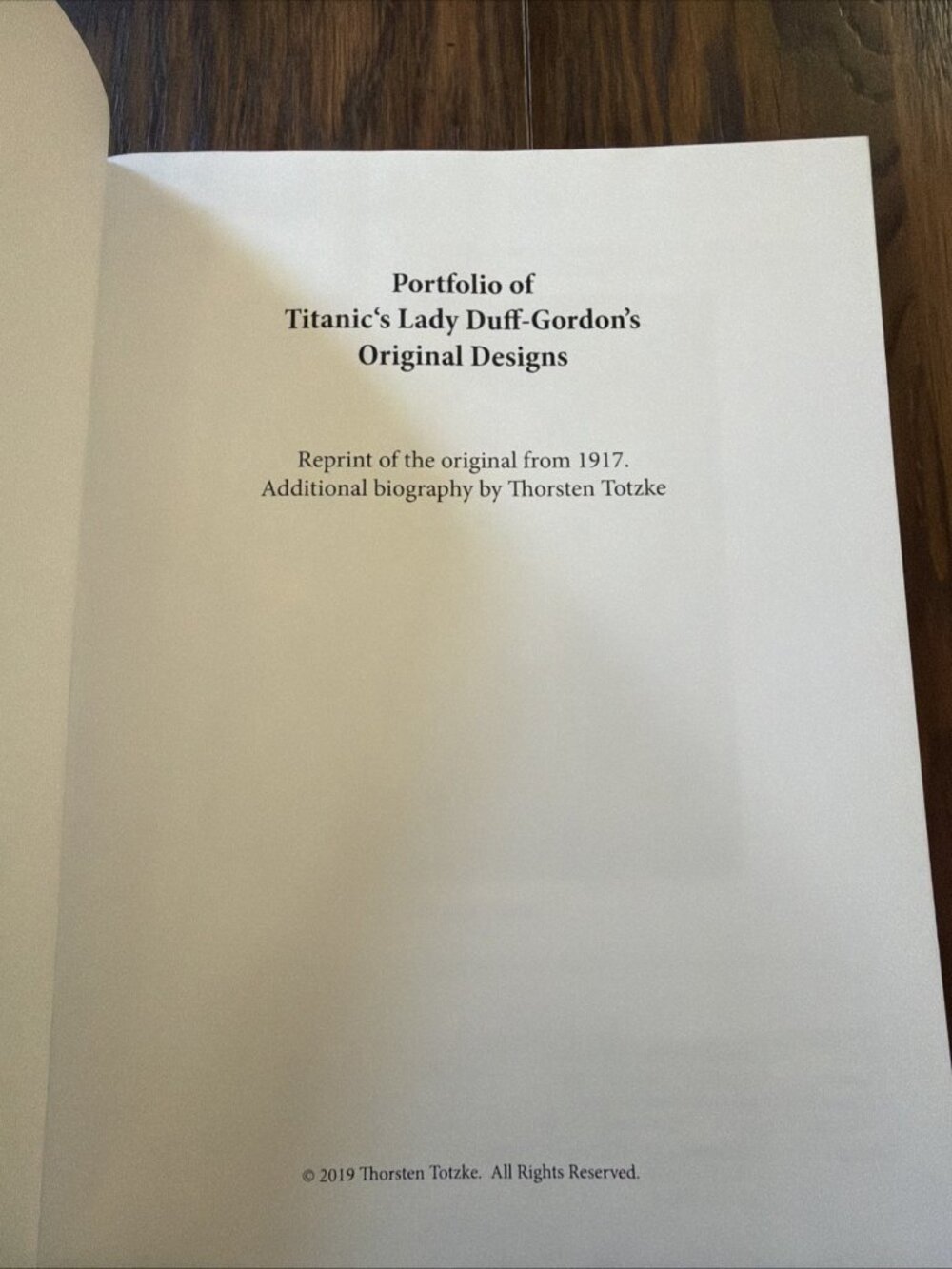 Portfolio of Titanic's Lady Duff-Gordon's Original Designs : Reprint of the... - Picture 3 of 5